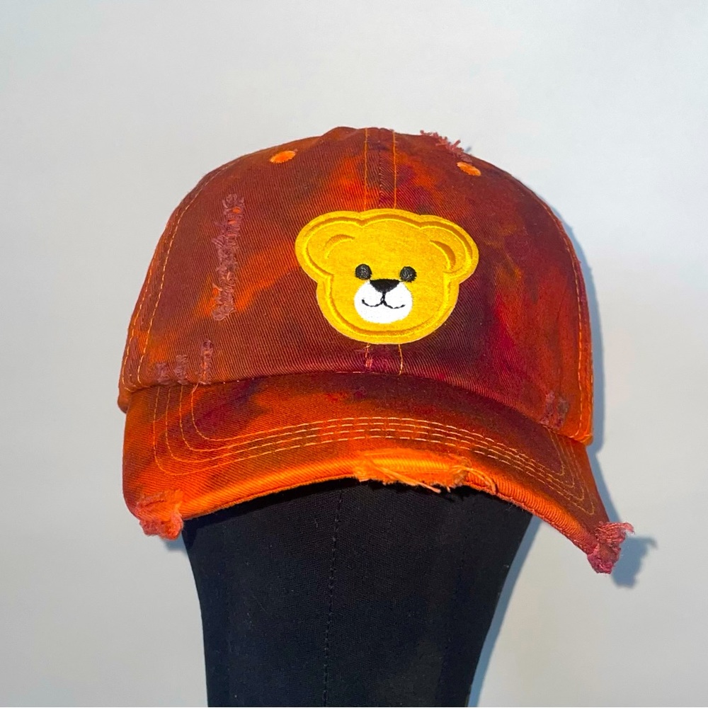 “You Look Good” 1 of 1 custom hats.
